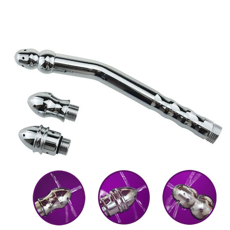 3-Head-Anal-Hygienic-Shower-Health-Enema-Anal-Cleaning-Bathroom-Suite-Toilet-Female-The-Faucet-Nozzle