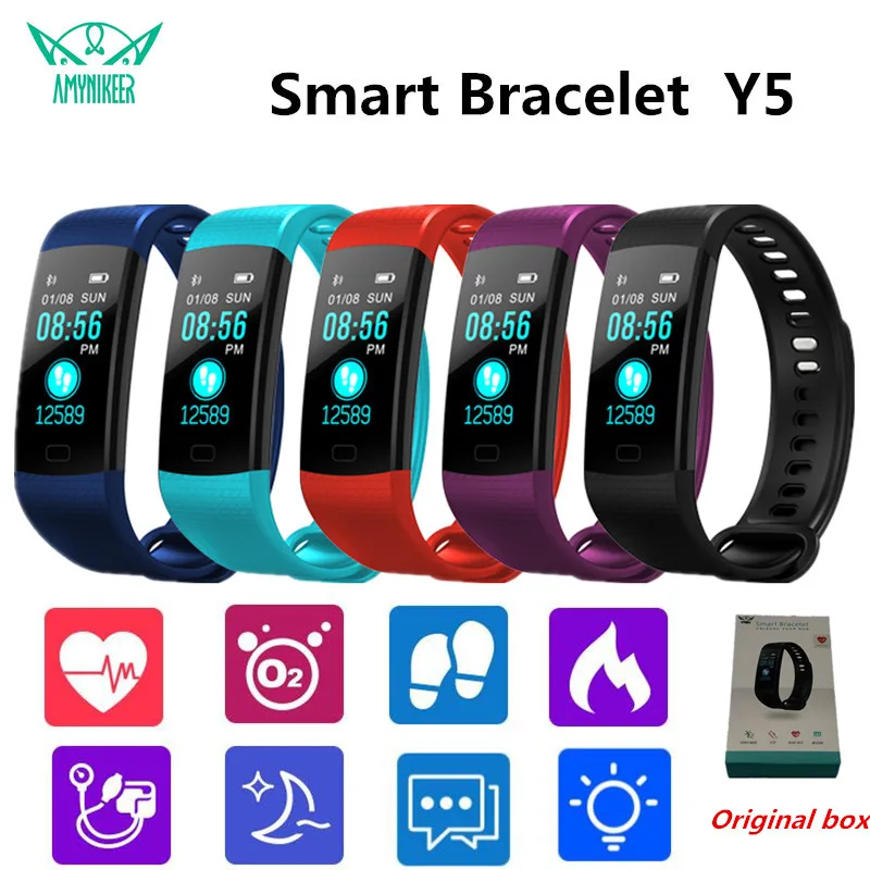 smart band y5