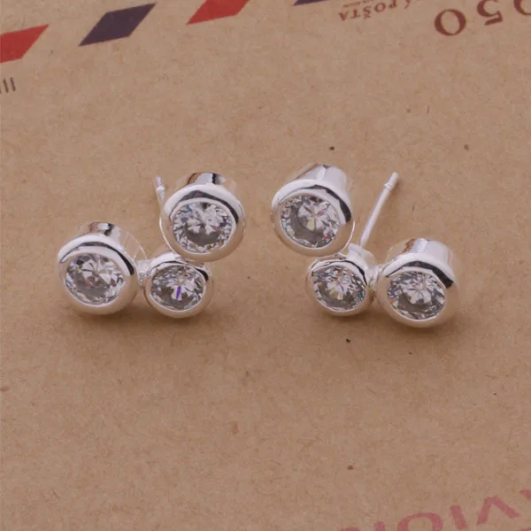 

wholesale Earrings silver Fashion jewelry errrings WE-179