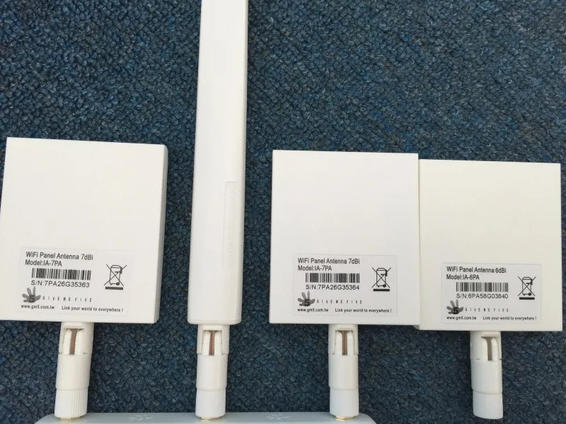 ARGtek DJI Phantom 3 Standard WiFi Signal Range Extender Antenna Kit