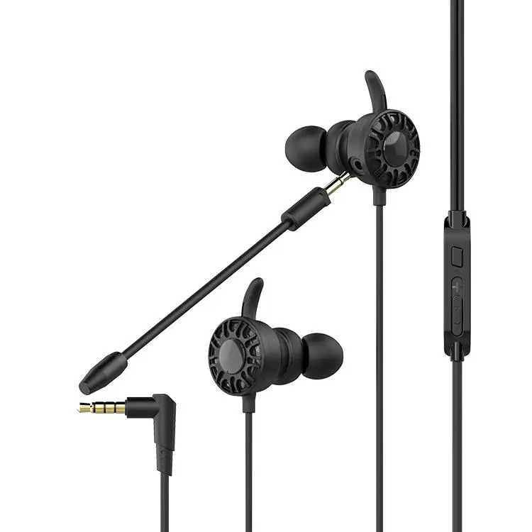 

HobbyLane Gaming Earphone Helmets with Dual Mic Gaming Earphones PC Gamer with Volume Control for PUBG PS4 CSGO Casque Games d18