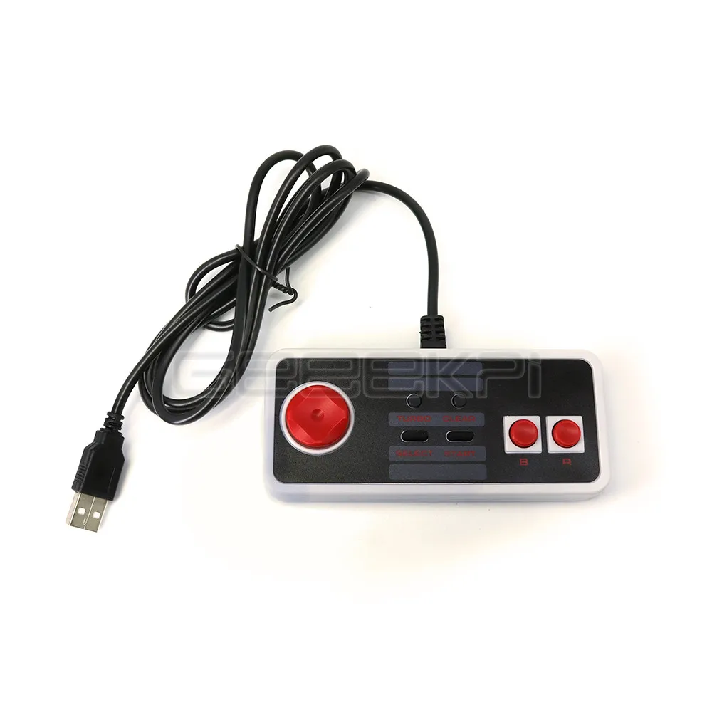 Проводной USB геймпад GeeekPi игровой контроллер Turbo Edition для Raspberry Pi/PC/Mac аппаратные