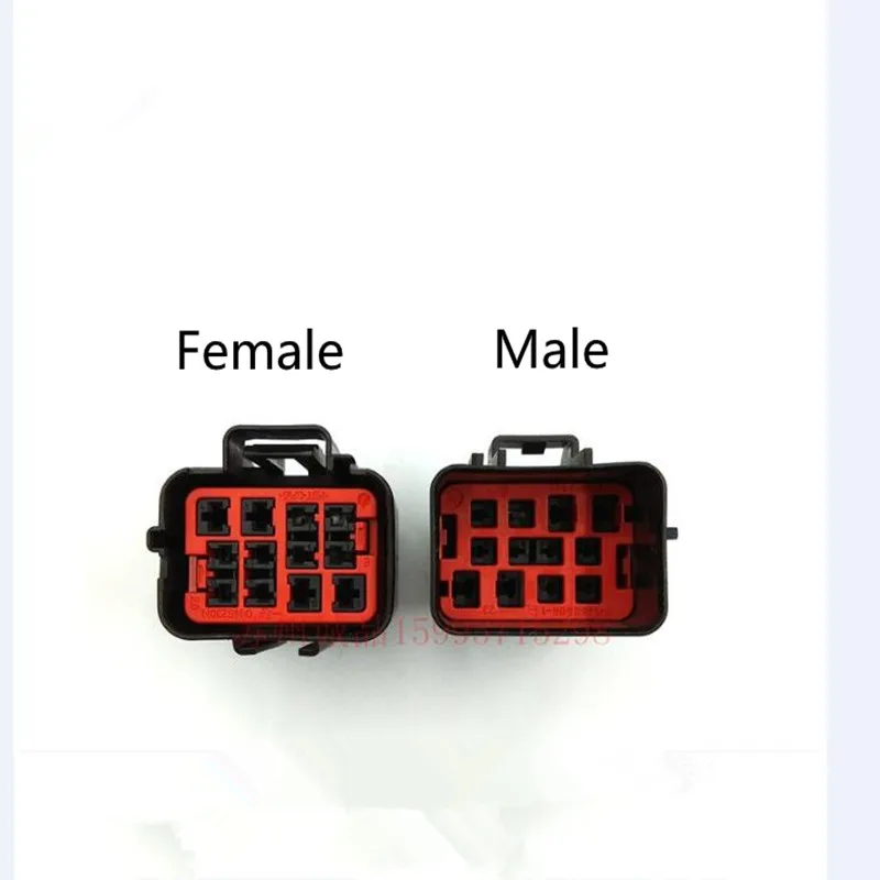 Buy 12 Pin/Way HeadLamp Light Harness Assembly