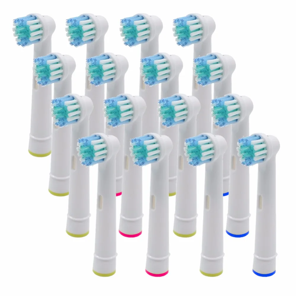 12×Replacement Brush Heads For Oral-B Electric Toothbrush Fit Advance Power/Pro Health/Triumph/3D Excel/Vitality Precision Clean