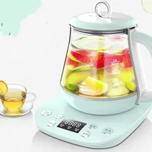 Multi-Функция миниатюрный здоровья горшок полная автоматическая цветок фрукты чай кипятком медицины безопасность автоматическое отключение Функция