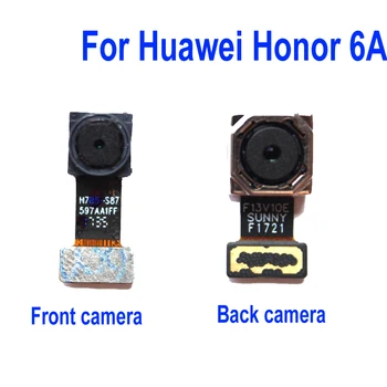 

LTPro Best Quality Tested Working Small Facing Front Camera / Main Big Rear Back Camera For Huawei Honor 6A Phone Parts