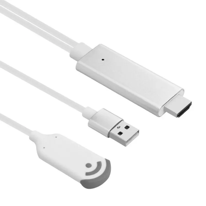 SZBITC WiFi HDMI кабель для MHL в HDMI конвертер 1080P HDTV адаптер для iPhone Android Windows MirrorCast Dongle