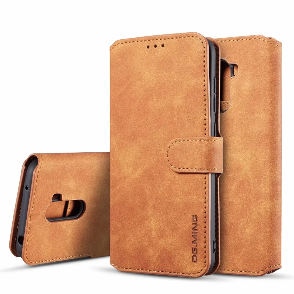 

Retro Leather Flip Case For Xiaomi Mi Pocophone F1 9T Pro Redmi 7A K20 Note 10 8T 8 7 CC9 Wallet 3 Card Slot Cover Poco Funda