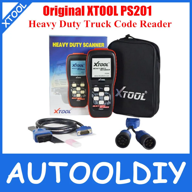 2016 100 Original XTOOL Heavy Duty Code Reader XTOOL PS201 HD Scan