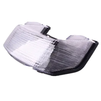 

LED Brake Tail Light Integrated Turn Signal For Honda CBR600 F2/F3 1991-1996 1992 1993 1994 1995 Clear