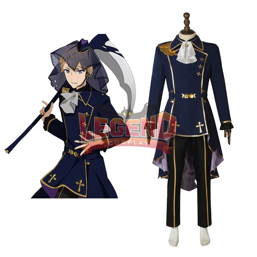 Ensemble Stars Cahaya Bulan Sombong Yang Indah Shinigami Ritsu Sakuma Tsukasa Suou Arashi Narukami Cosplay Kostum Custom Made Game Costumes Aliexpress