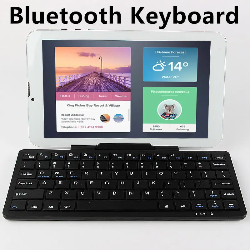 Bluetooth клавиатура для Xiaomi miPad 3 MiPad2 планшетный ПК Беспроводная Mi Pad 2 1 MiPad3 MiPad чехол |