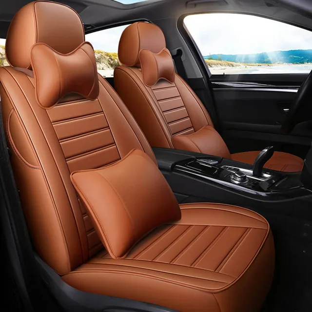 custom Exactly Fit Car Seat Cover Leather For BMW X5 X1 X3 X4 X6 X6M 120I 125I 116I 118I 2 3 4 5