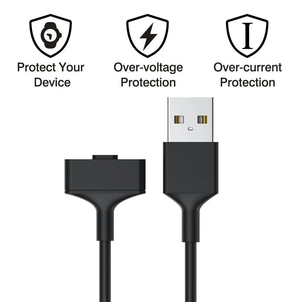 HIPERDEAL 1 шт. Модный USB зарядный кабель зарядное устройство для Fitbit Ionic Смарт часы