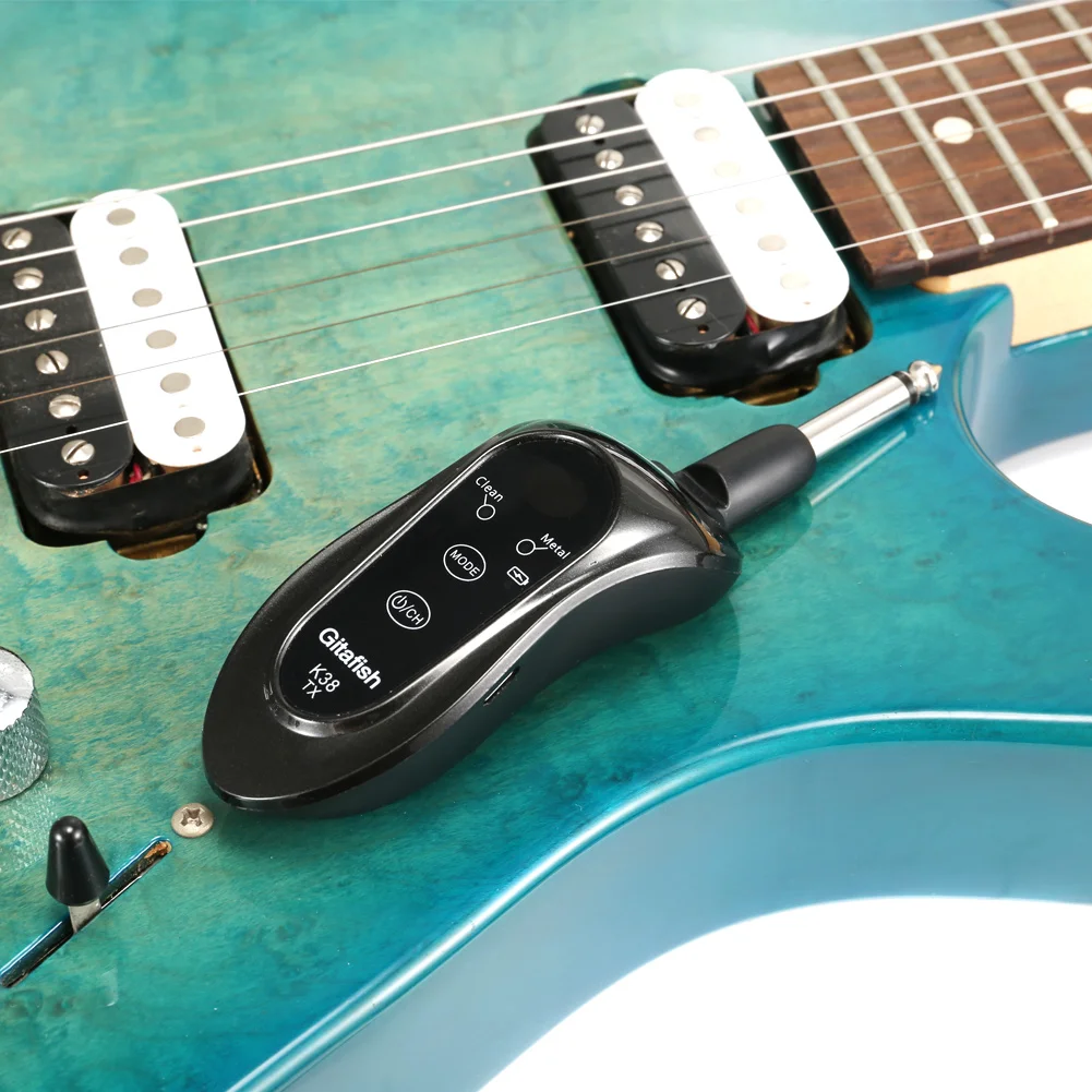 

Hot Selling USB Rechargeable Wireless Guitar Effectors with Multi-sound Effects Amp Guitar Accessories