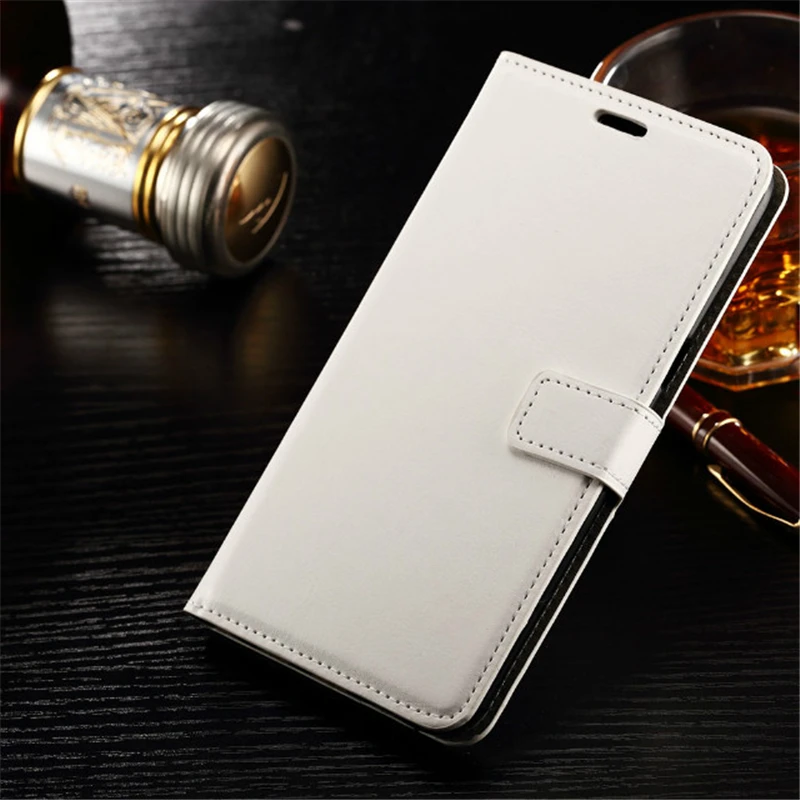 Роскошный кожаный силиконовый флип-чехол Nephy для samsung galaxy S4 mini S5 neo S6 S7 edge S8 Plus Note 4 5 Core Grand Prime 360 - Цвет: white