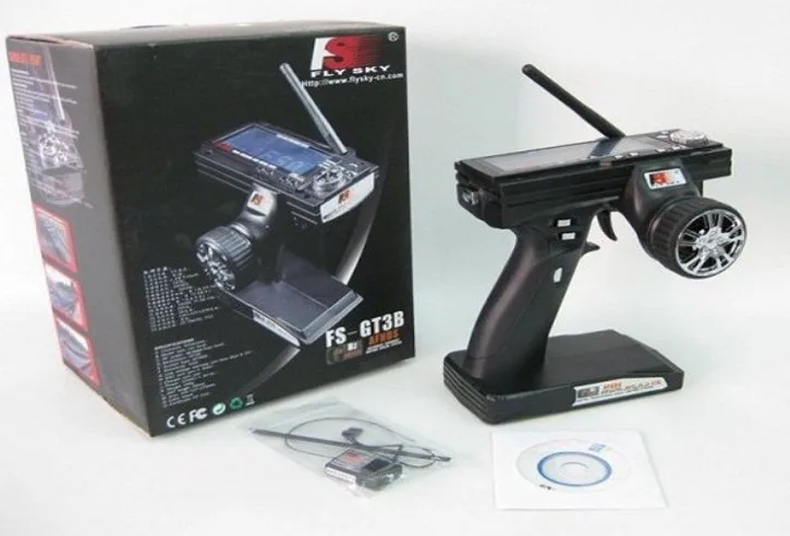 remote flysky gt3b