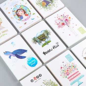 

1pcs BZNVN Creative stationery modern minimalist style student notebook hard Style diary Notepad nude book