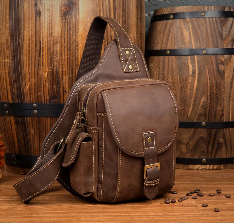 Cheap chest bag men