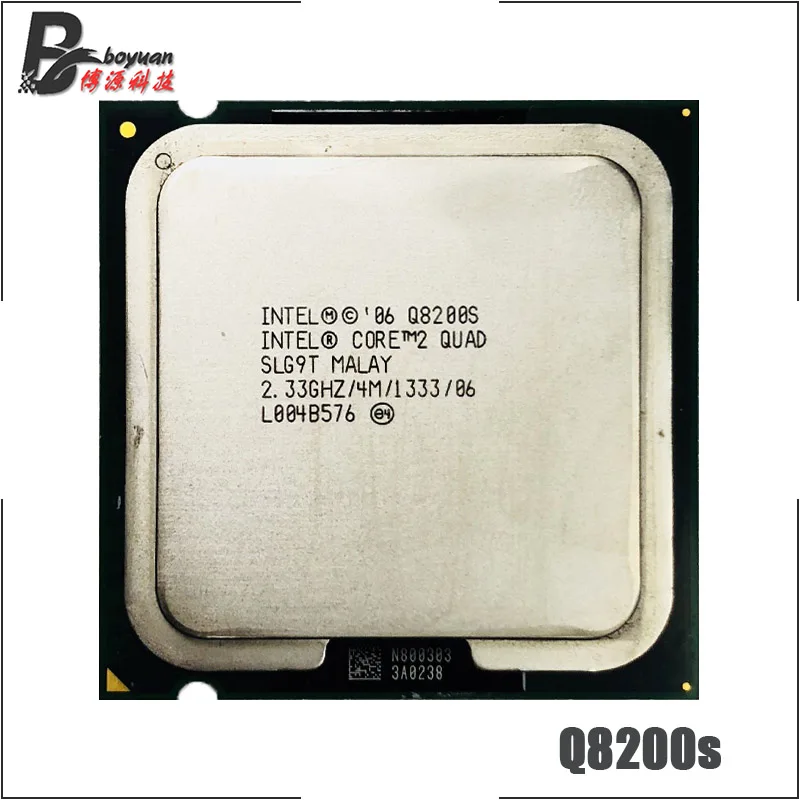 Intel Core 2 Quad Q8200S 2,3 ГГц четырехъядерный процессор 4M 65W 1333 LGA 775|cpu processor|core 2 quad2 quad | АлиЭкспресс