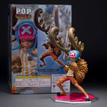 

23cm Anime 2 Years Later Battle MAS Chopper POP Action Figure ESE0