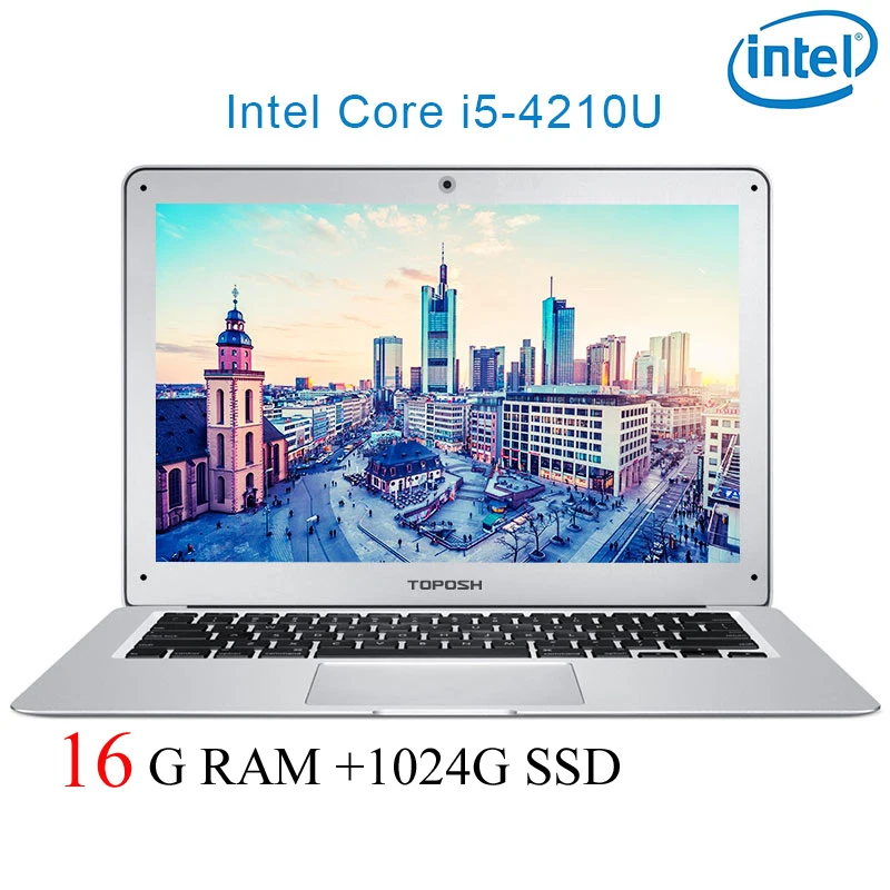 

P7-12 16G RAM 1024G SSD i5 4210U 14" Untral-thin notebook Gaming laptop desktop computer