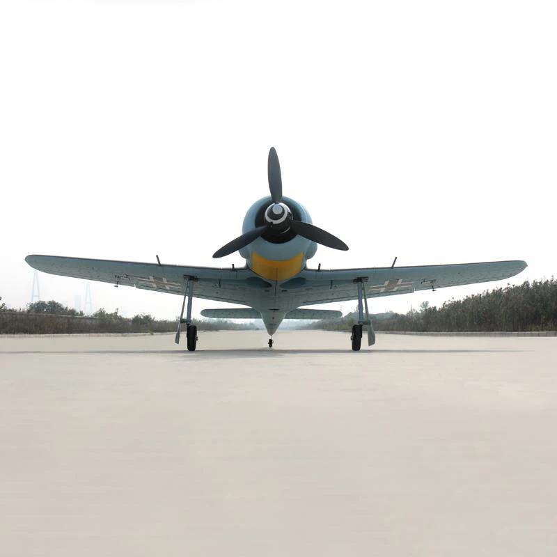 Dynam 1270 мм Focke Wulf FW 190 RC RTF пропеллер самолет с мотором ESC сервопривода батареи