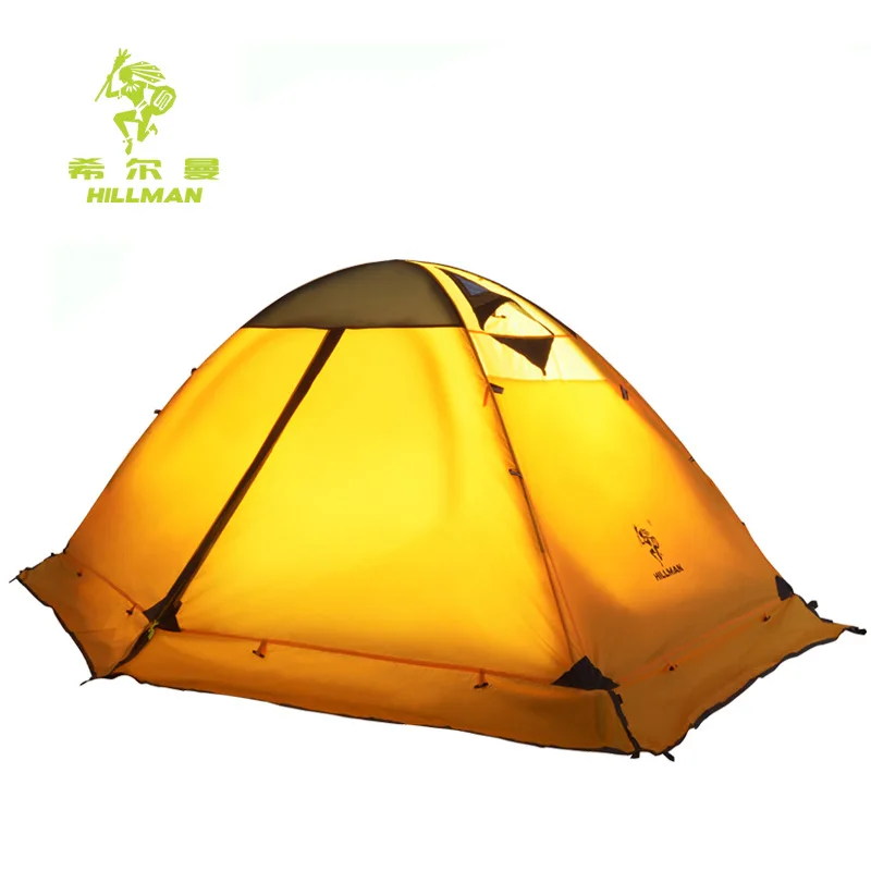 

Hillman journey 2P outdoor camping camping tent double double pole aluminum windproof waterproof equipment wholesale