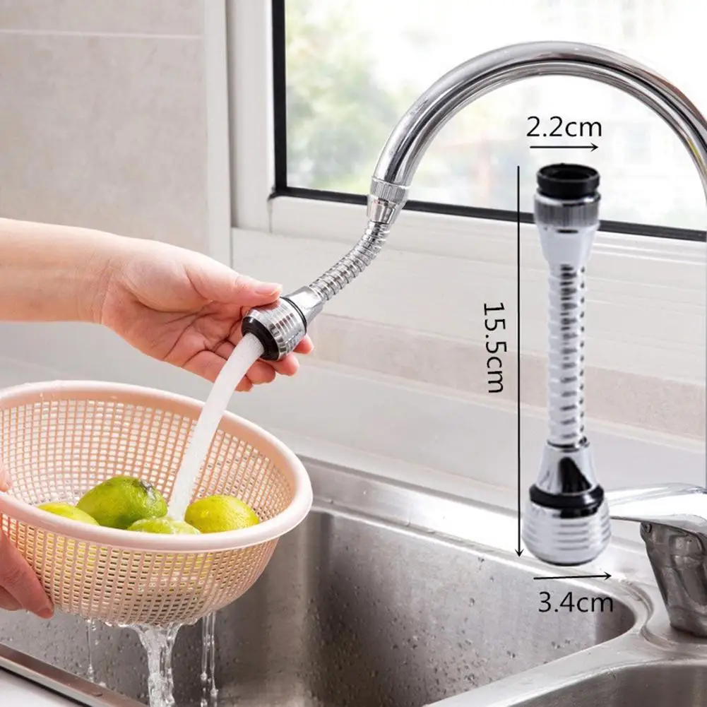 

Adjustable Faucet Regulator Extender Spill Water Saving Tap Valve Filter Sprayer Kitchen Accessories Products Drop Shipping New