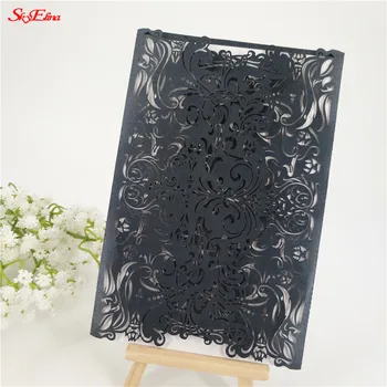 

30/pcs NEW Wedding Invitaions Cards Wedding Decoration Paper Card Laser Cutting Invitation Wedding Event Party Supplies 7ZSH073