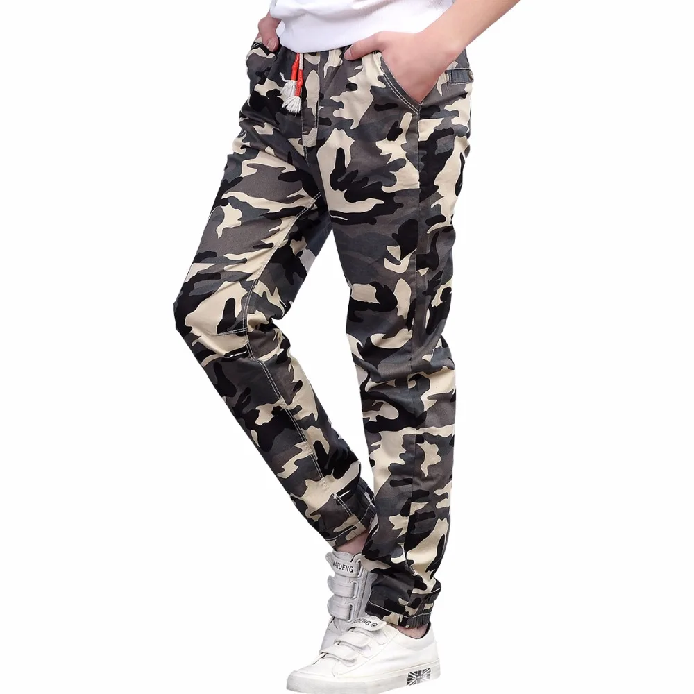 kids camo trousers