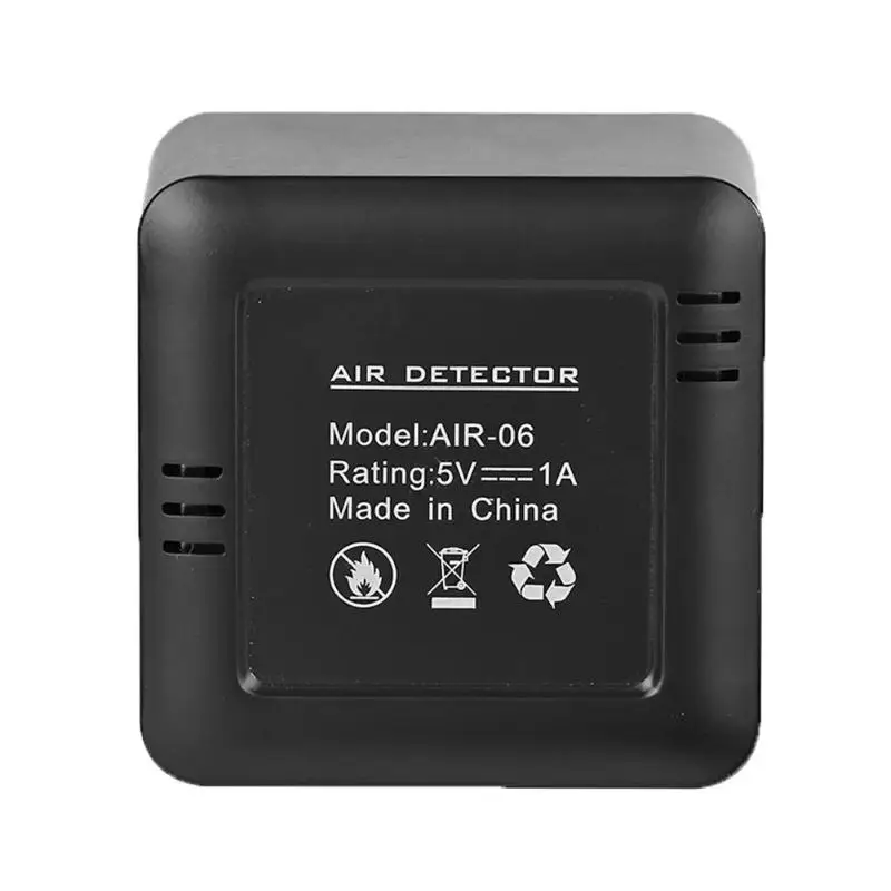 Мини Портативный Smart Air Quality PM2.5 монитор детектор газоанализатора тестер мониторинга качества воздуха лазерной PM2.5 детектор Тестер