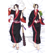 Аниме JK Hoozuki no Reitetsu HOZUKI мужской Dakimakura наволочки для подушек Hug Чехол для подушки Декор кровати подарок