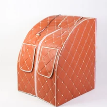 Detox машина для фумигации складной пот Парная сауна душевая коробка Ванна ведро увлажнение гидратация инструмент инфракрасный Tomalin Lynn