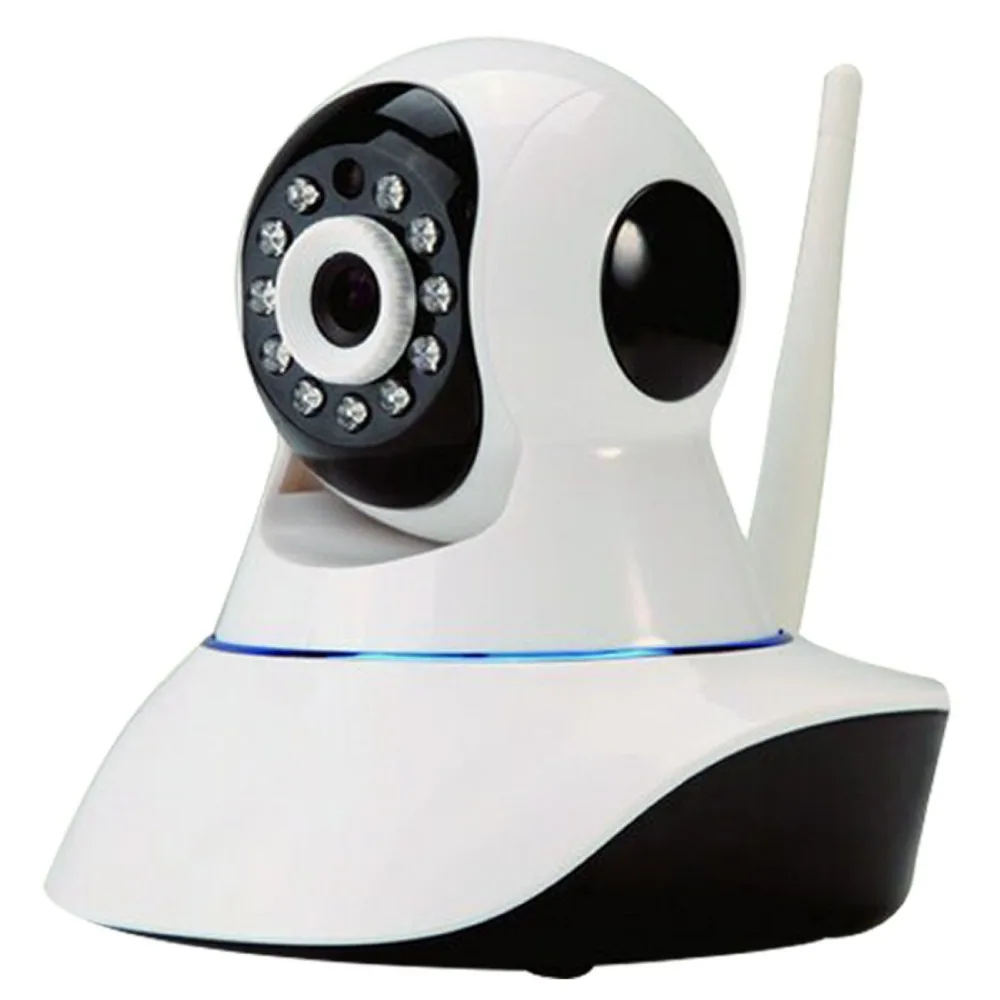 

4 Pieces/lot Wireless WIFI HD Pan / Tilt Networok IP Camera With Phone Operate Work With G90B IOS Android Control