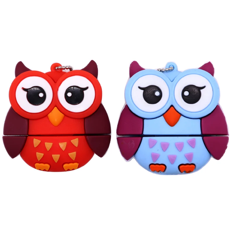 USB flash drive cartoon animals pen drive 4GB 8GB 16GB 32GB 64GB fox/bee/owl/penguin memory stick creative gift pendrive usb cle USB flash drive cartoon animals pen drive 4GB 8GB 16GB 32GB 64GB fox/bee/owl/penguin memory stick creative gift pendrive usb cle