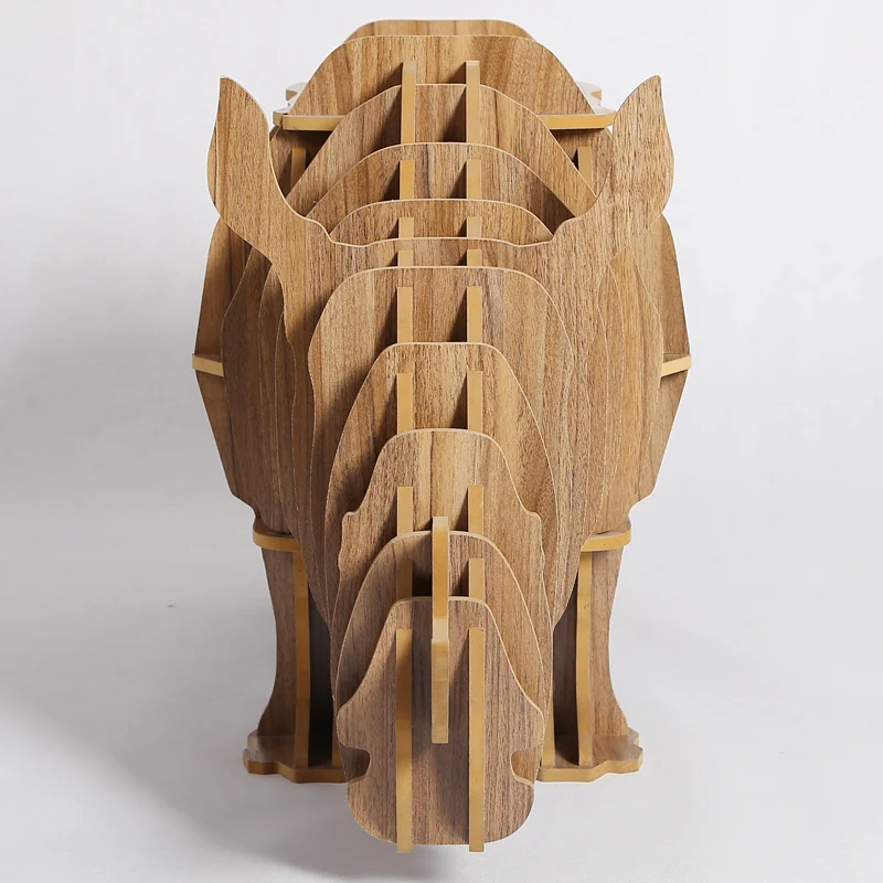 High-end Creative Rhino Drawer Table Desk Wood Craft Gift Furniture Brand New TM004M High-end Creative Rhino Drawer Table Desk Wood Craft Gift Furniture Brand New TM004M