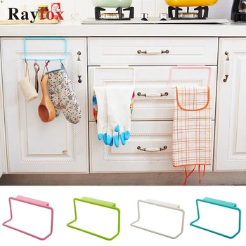 

Kitchen Organizer Fruit Gadgets Towel Rack Hanging Holder Cabinet Cupboard Holder Towel Storage Holders Kitchen Accessories Tool