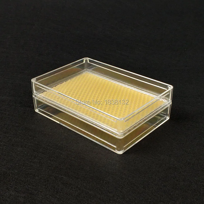 

6Pcs Honey Cassette Transparent High Quality Honey Box Comb Foundation Sheet Containers Beekeeping Supplies Tools