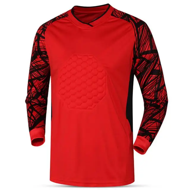 2017 New Men Soccer Training Goalkeeper Jerseys Doorkeepers Survetement