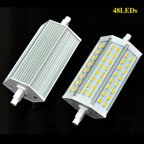 Затемнения 25 Вт R7S J118 LED 118 мм Светодиодные лампы 12 78 J78 85 265 В Открытый Прожекторы