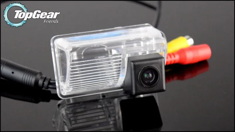 LiisleeCar камера для TOYOTA Auris/лезвие Высокое качество заднего вида камера для PAL/NTSC для настройки автомобиля | CCD+ RCA