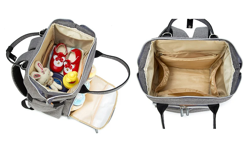 Водонепроницаемый большой Ёмкость Мумия сумка материнства подгузник сумки для путешествий Мумия рюкзак сумка уход за младенцем в коляске