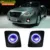 Eemrke Автомобиль Стайлинг для FAW Besturn B50 COB LED Angel глаз DRL H11 55 Вт галогенные фары противотуманные лампы дневного бег свет