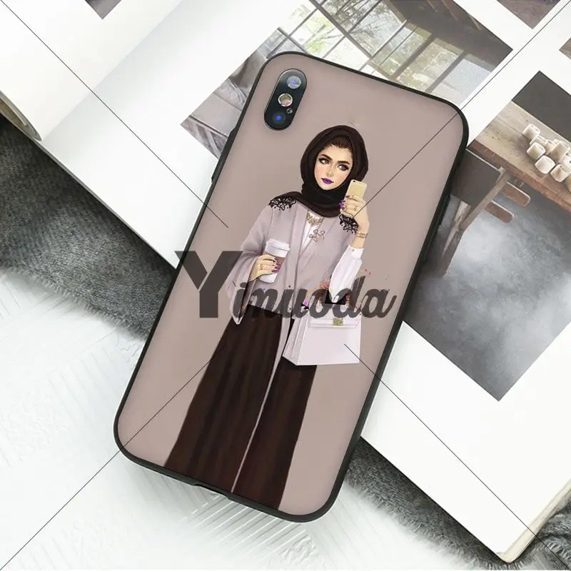 Fashion trend Muslim Islamic girl