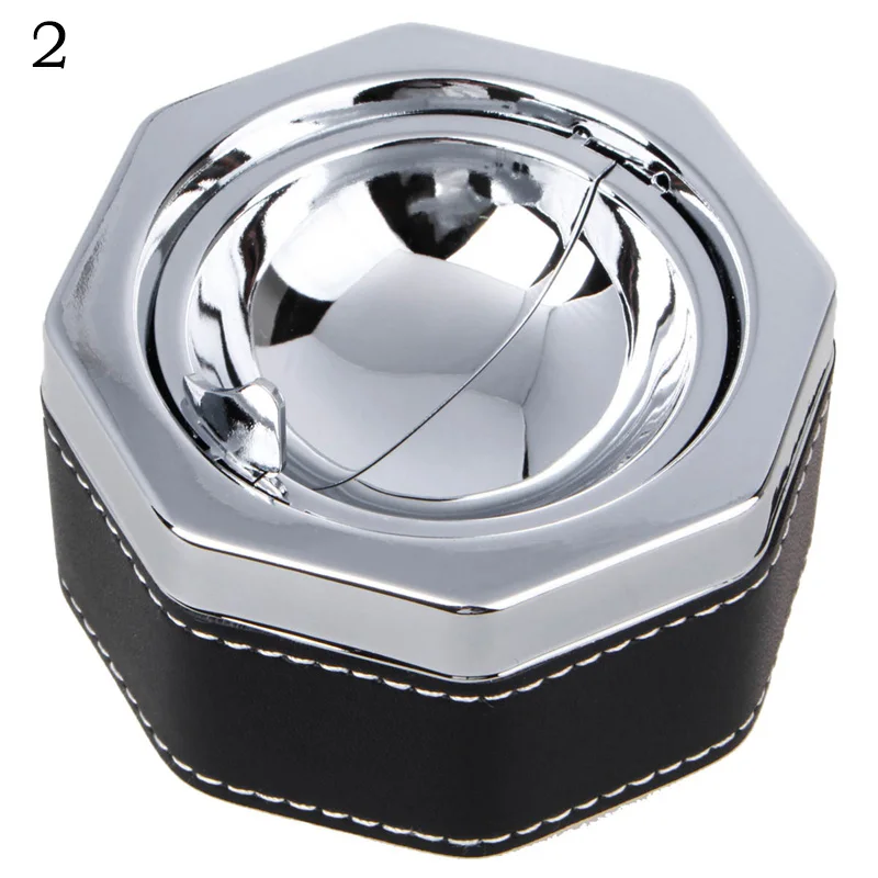 Fashion Universal Portable Stainless Steel Lid Windproof