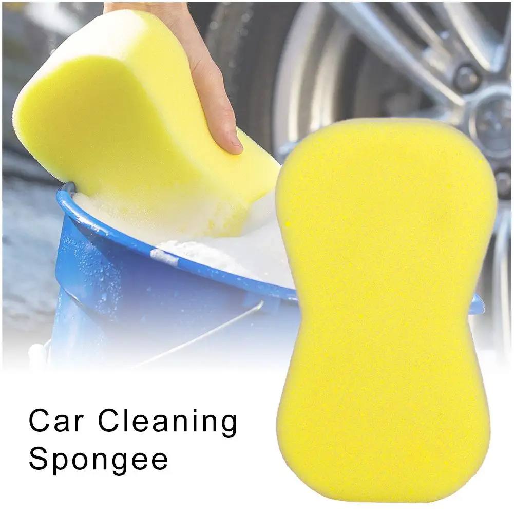 

1pc car wash sponge cleaning sponge cleaner tools for wash car automobile motorcycle bicycle boat and home