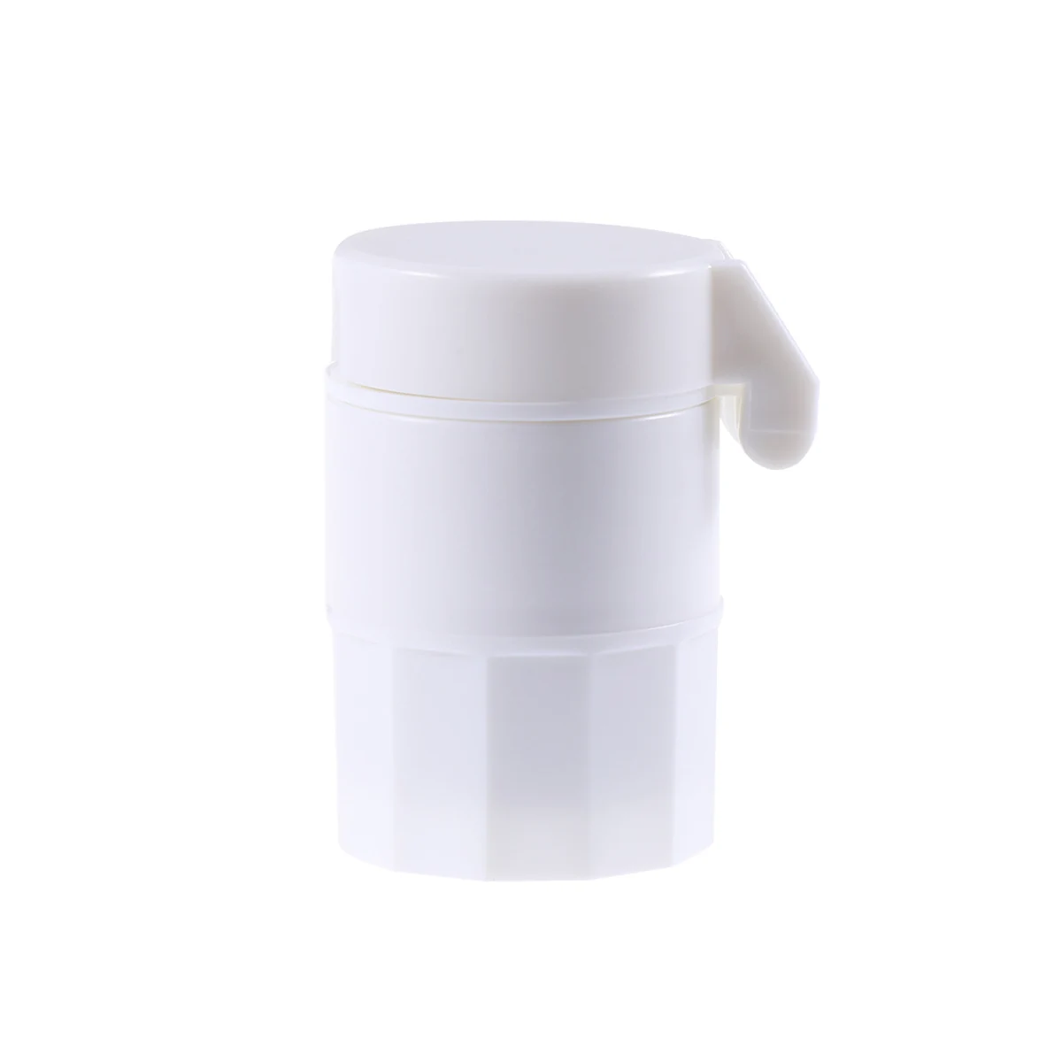 

1 Pc Multifunctional Pill Pulverizer Portable Grind Medicine Cut Crushing Tablets Divider Storage Box Pills Crushing Cutter