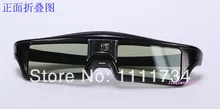 Darmowa wysyłka + 2014 nowy aktywny dlp 3d okulary dla dlp-link 3D gotowy projektora (Ace) DELL Optoma) tanie tanio Migawki Arsmundi Brak Nie-Wciągające shutter Lornetka