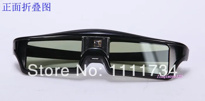 Free shipping+2014 new active dlp 3d glasses for DLP-Link 3D Ready Projector(Ace DELL Optoma) | Электроника